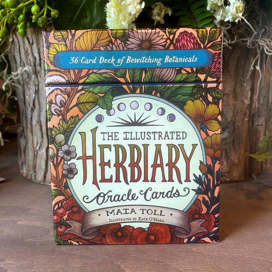 The Illustrated Herbiary Oracle Cards