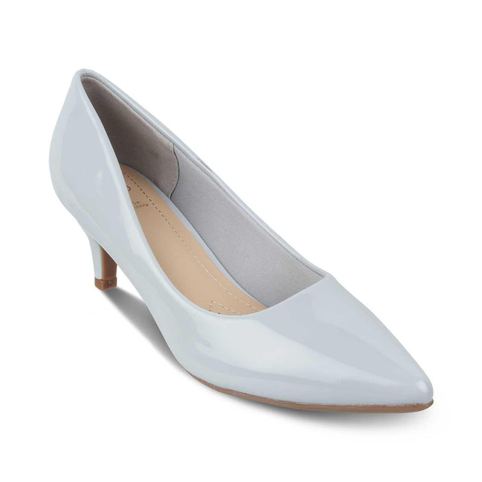 The Jerse Grey Women's Dress Pumps Tresmode - Tresmode