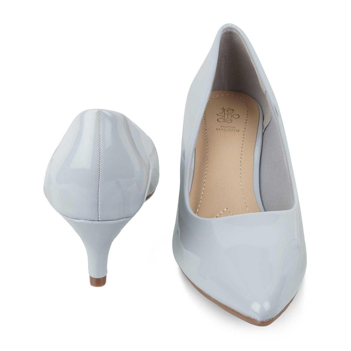 The Jerse Grey Women's Dress Pumps Tresmode - Tresmode