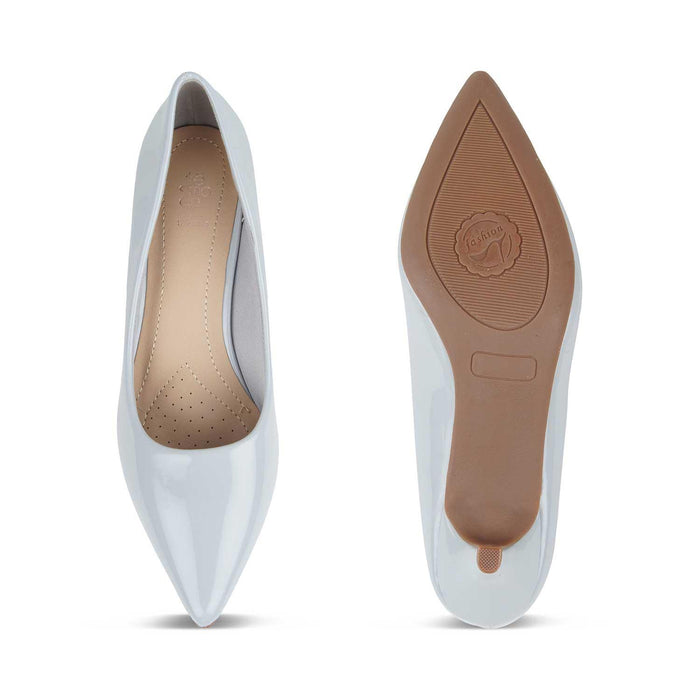 The Jerse Grey Women's Dress Pumps Tresmode - Tresmode