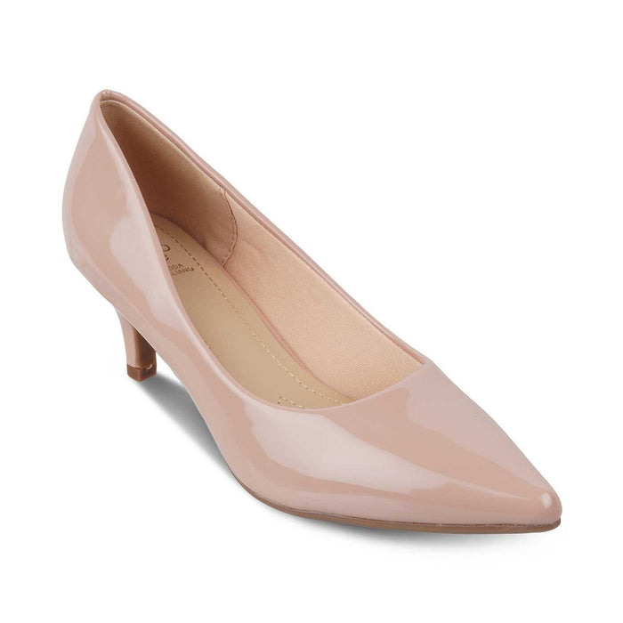 The Jerse Pink Women's Dress Pumps Tresmode - Tresmode