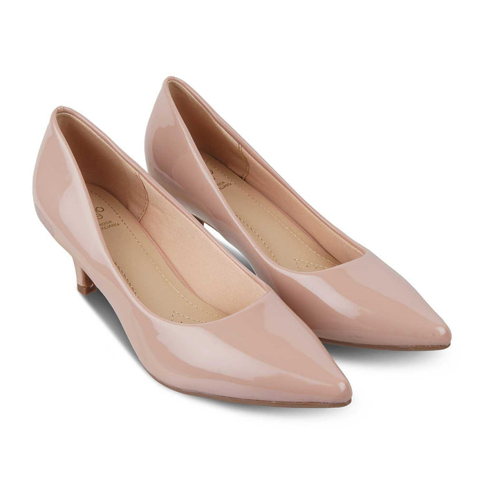 The Jerse Pink Women's Dress Pumps Tresmode - Tresmode