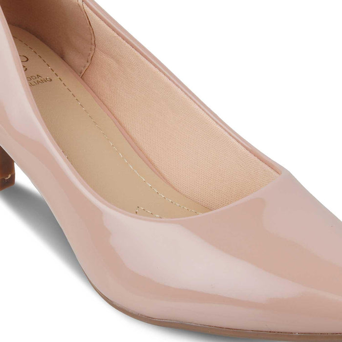 The Jerse Pink Women's Dress Pumps Tresmode - Tresmode