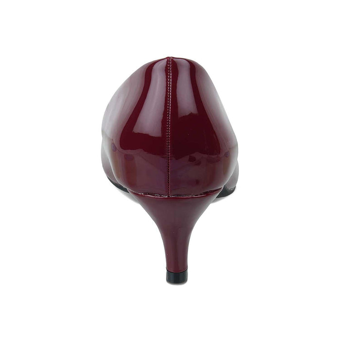 The Jerse Wine Women's Dress Pumps Tresmode - Tresmode