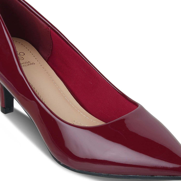 The Jerse Wine Women's Dress Pumps Tresmode - Tresmode