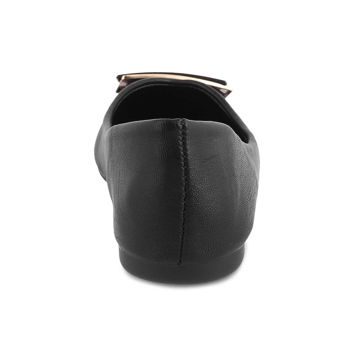 The Londre Black Women's Casual Ballerinas Tresmode - Tresmode