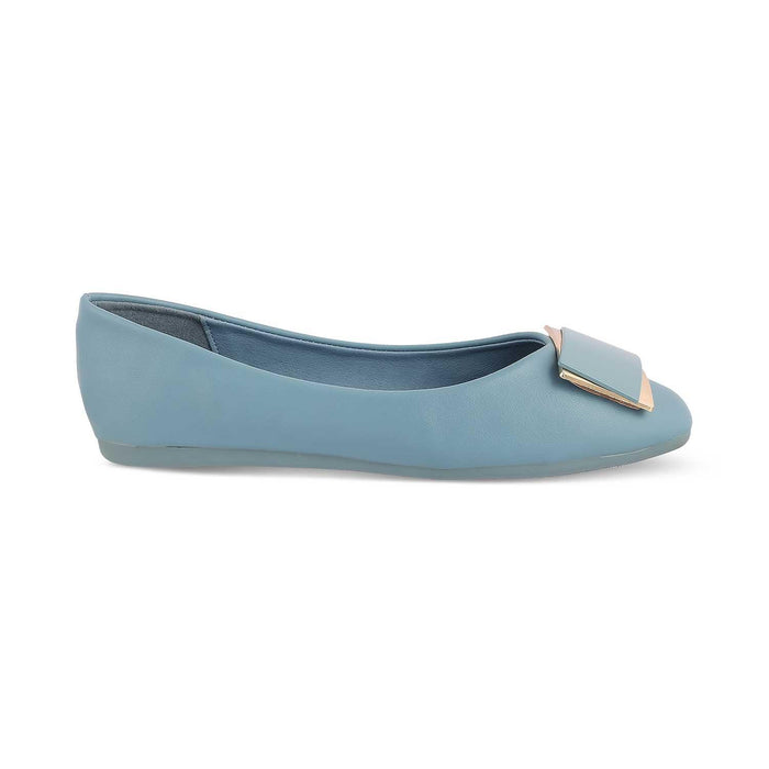 The Londre Blue Women's Casual Ballerinas Tresmode - Tresmode