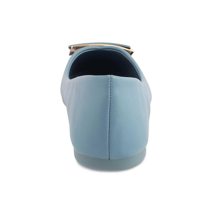 The Londre Blue Women's Casual Ballerinas Tresmode - Tresmode
