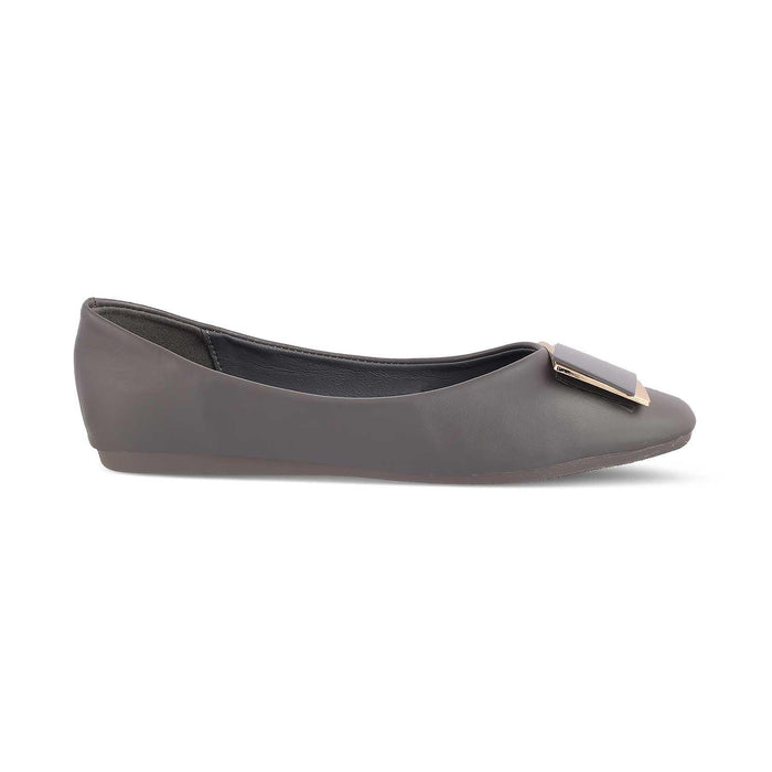 The Londre Grey Women's Casual Ballerinas Tresmode - Tresmode