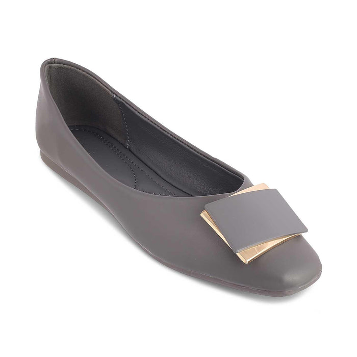 The Londre Grey Women's Casual Ballerinas Tresmode - Tresmode