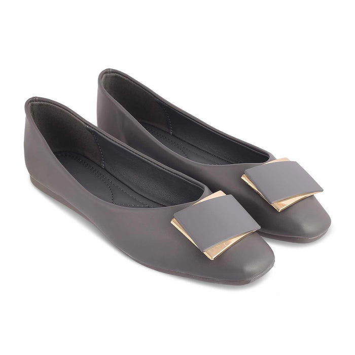 The Londre Grey Women's Casual Ballerinas Tresmode - Tresmode