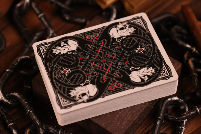 Fully Marked Diamonds Edition Card Back displayed in a stack