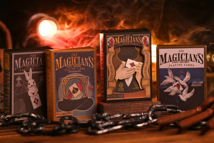 The Magician's Last Secret Playing Cards - Half-Brick Set