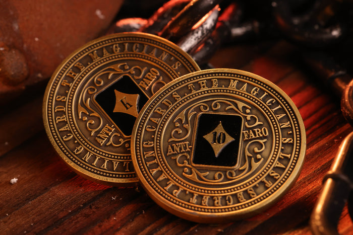 The Magician's Last Secret Playing Cards - Half-Brick Set