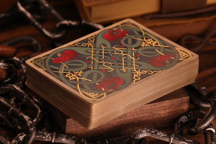 Spade Edition Card Backs