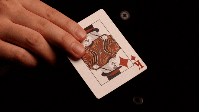 The Magician's Last Secret Playing Cards - Hearts Edition
