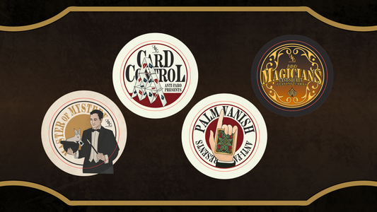 The Magician's Last Secret Playing Cards - Sticker Set