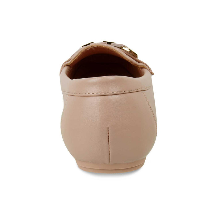 The Miko Beige Women's Dress Loafers Tresmode - Tresmode