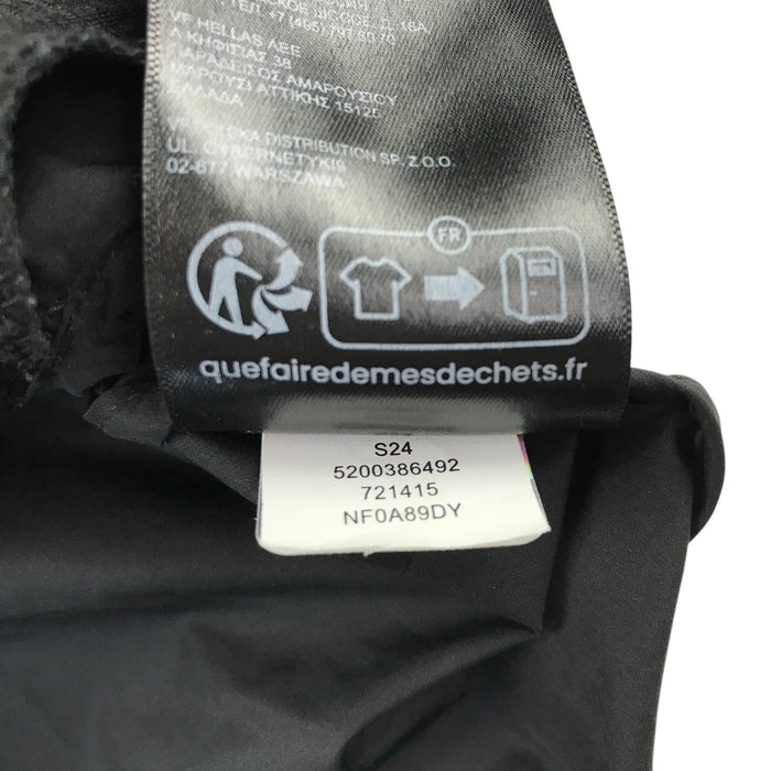The North Face 14-16 years black and grey hooded windbreaker