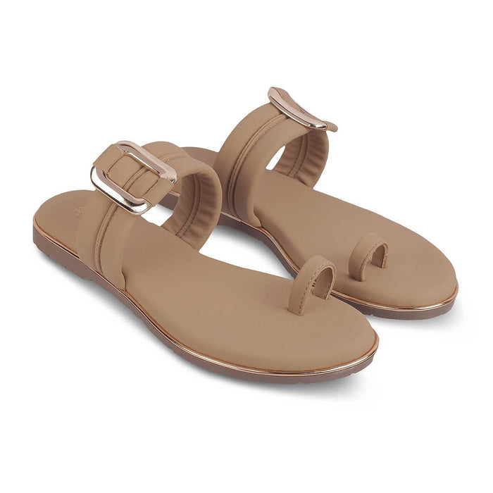 The Perry Camel Women's Dress Flats Tresmode - Tresmode
