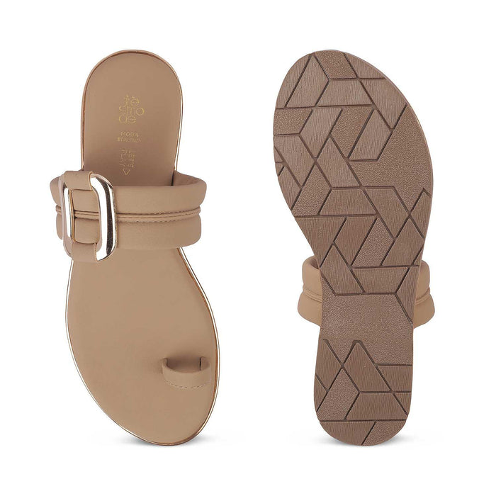 The Perry Camel Women's Dress Flats Tresmode - Tresmode