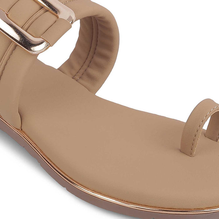 The Perry Camel Women's Dress Flats Tresmode - Tresmode