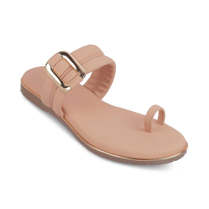The Perry Pink Women's Dress Flats Tresmode - Tresmode