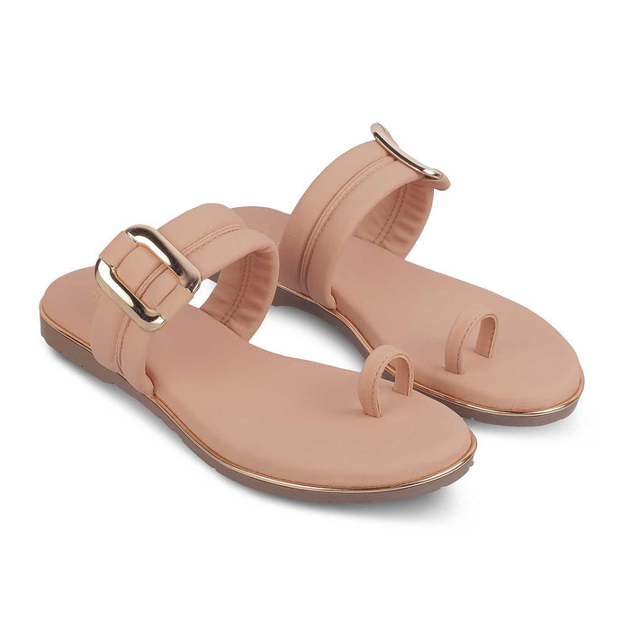 The Perry Pink Women's Dress Flats Tresmode - Tresmode