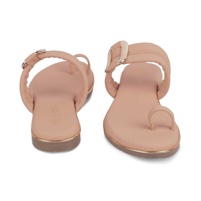 The Perry Pink Women's Dress Flats Tresmode - Tresmode