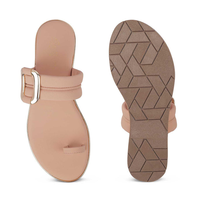 The Perry Pink Women's Dress Flats Tresmode - Tresmode