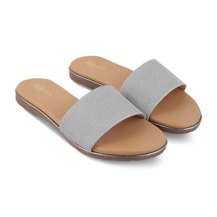 The Queen Grey Women's Casual Flats Tresmode - Tresmode