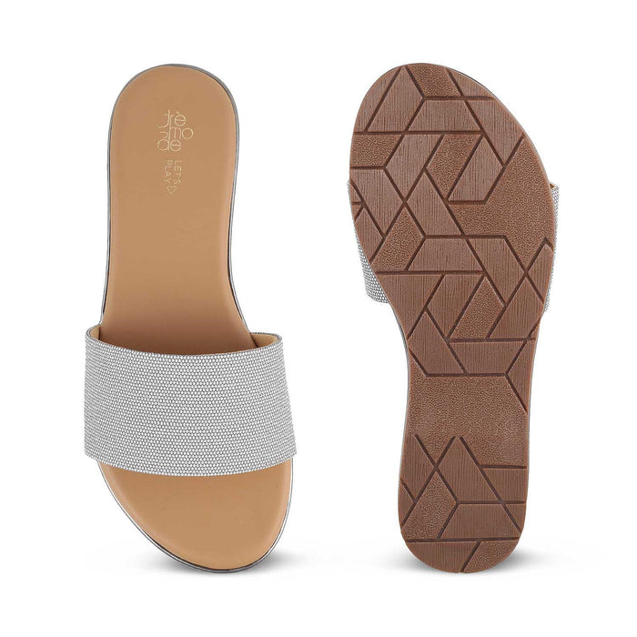The Queen Grey Women's Casual Flats Tresmode - Tresmode