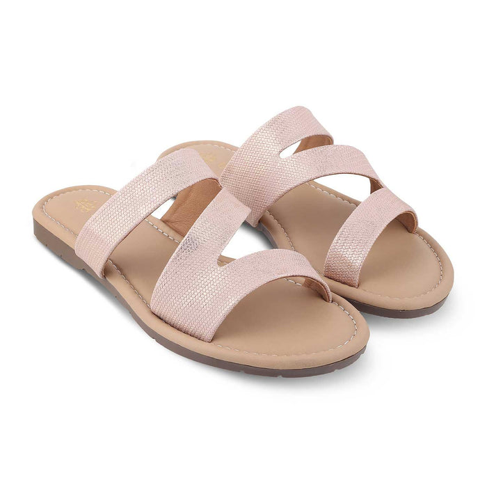 The Snac TMM-1 Pink Women's Casual Flats Tresmode - Tresmode