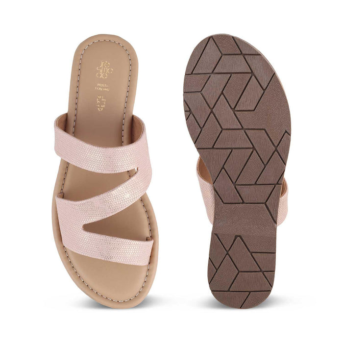 The Snac TMM-1 Pink Women's Casual Flats Tresmode - Tresmode