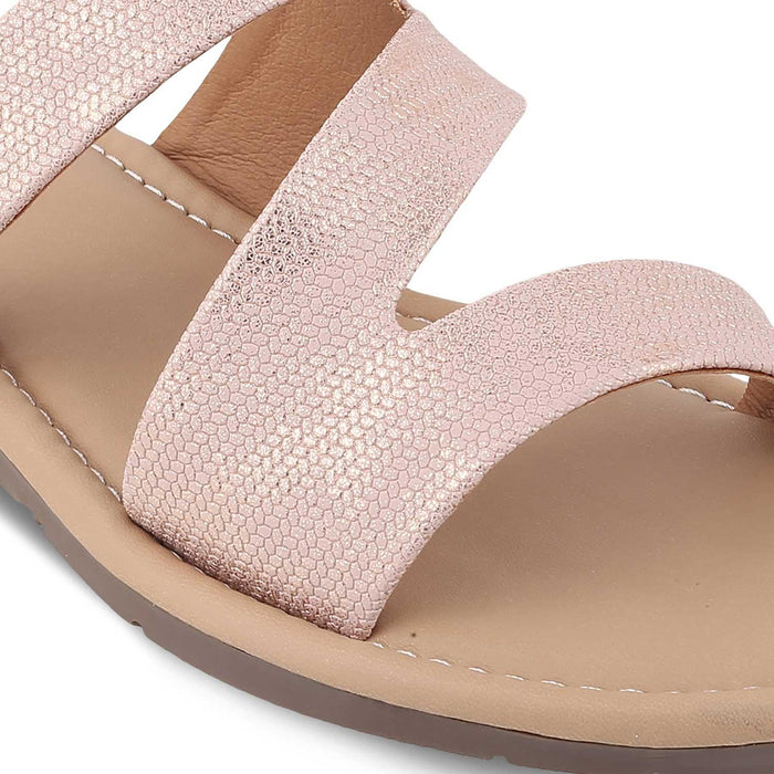 The Snac TMM-1 Pink Women's Casual Flats Tresmode - Tresmode