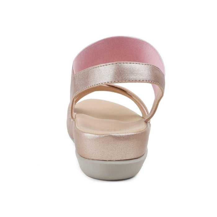 The Southee Champagne Women's Casual Wedge Sandals Tresmode - Tresmode