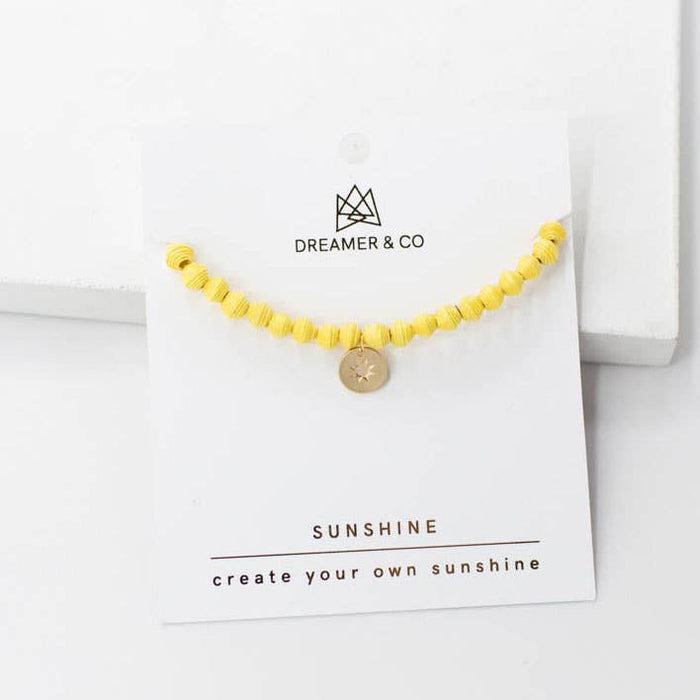 The Sunshine Charm Bracelet