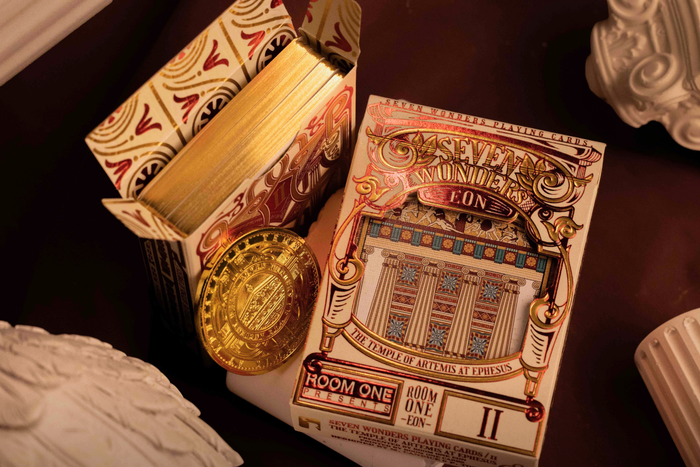 The Temple of Artemis at Ephesus Playing Cards - Duo Collection Set