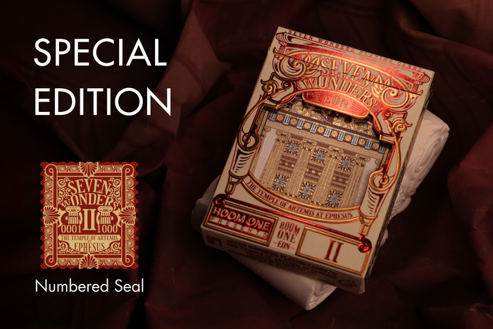 The Temple of Artemis at Ephesus Playing Cards - Duo Collection Set