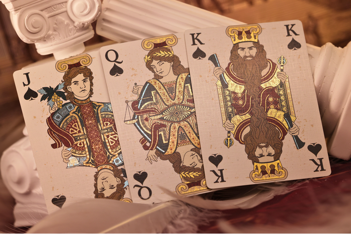 The Temple of Artemis at Ephesus Playing Cards - Duo Collection Set
