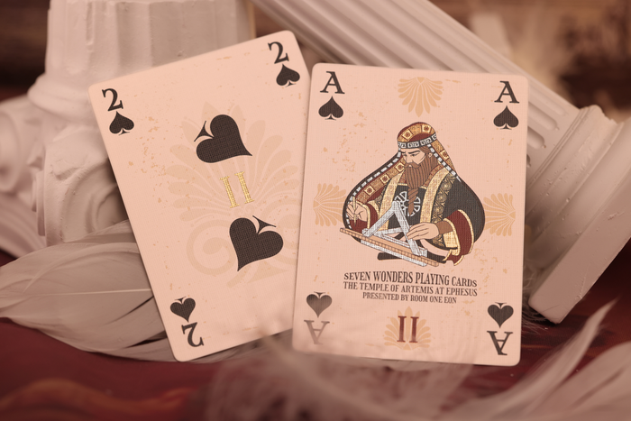 The Temple of Artemis at Ephesus Playing Cards - Duo Collection Set