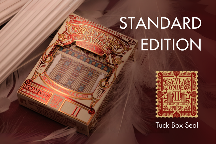 The Temple of Artemis at Ephesus Playing Cards - Standard Edition