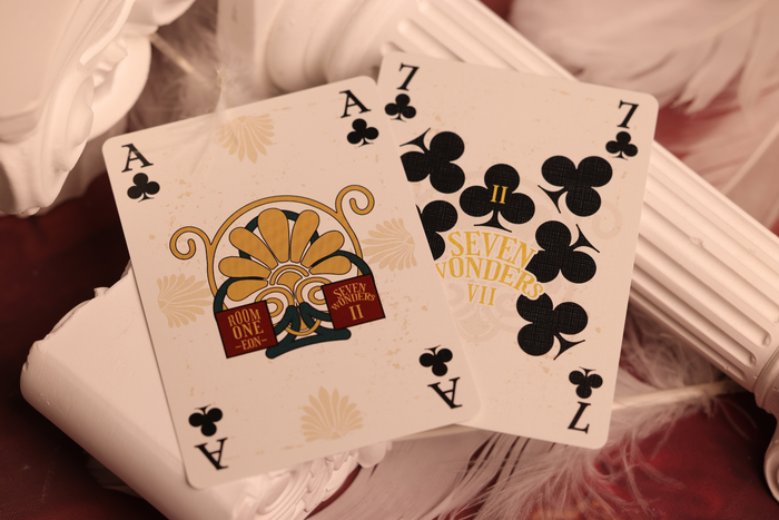 The Temple of Artemis at Ephesus Playing Cards - Standard Edition