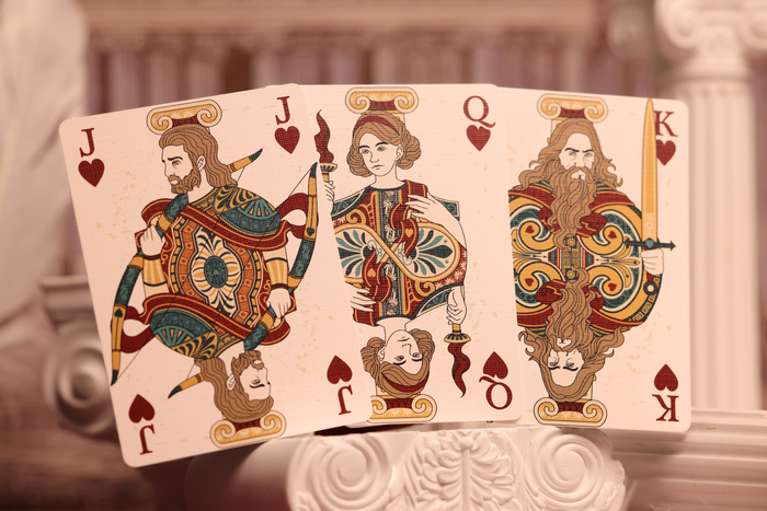 The Temple of Artemis at Ephesus Playing Cards - Standard Edition
