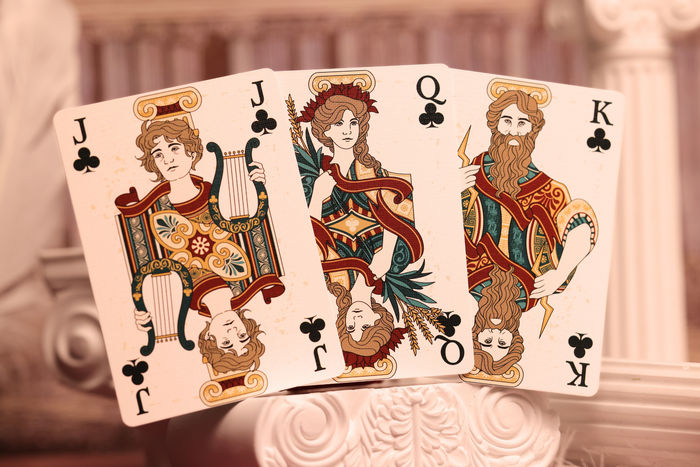The Temple of Artemis at Ephesus Playing Cards - Standard Edition