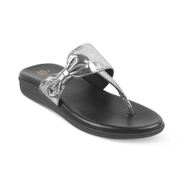 The Tobow Silver Women's Casual Flats Tresmode - Tresmode