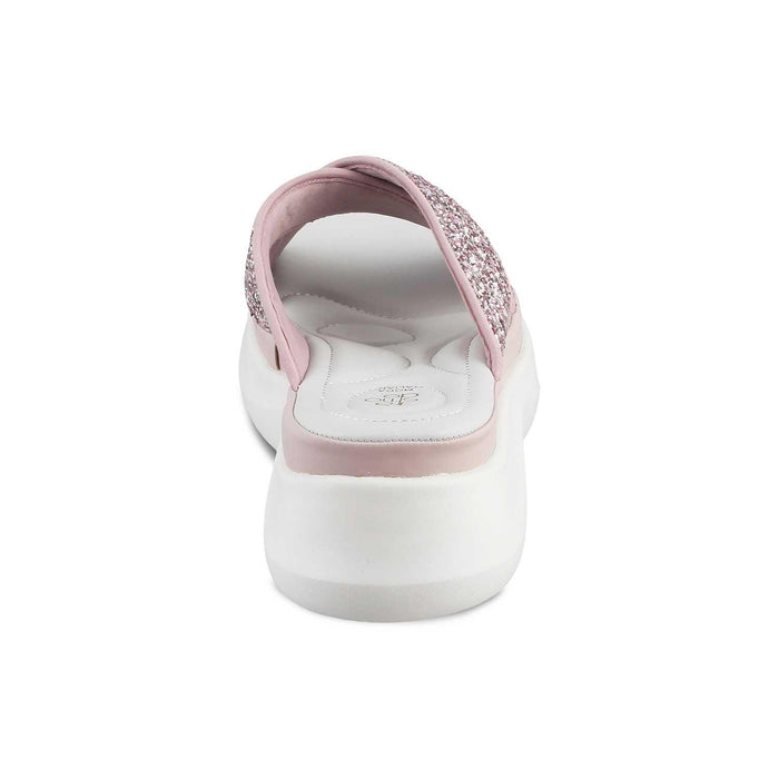 The Tonned Pink Women's Dress Wedges Tresmode - Tresmode