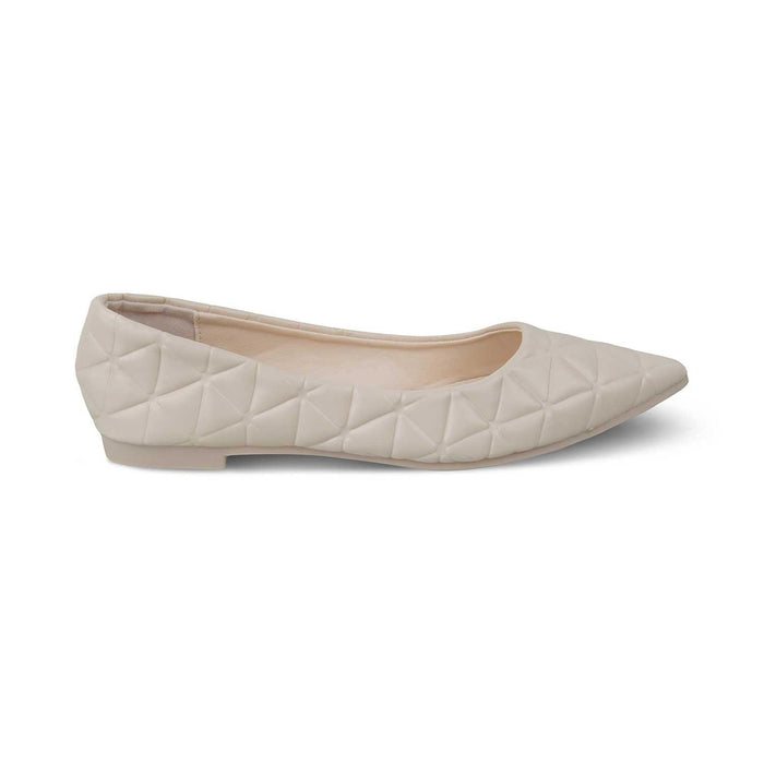 The Tory Beige Women's Dress Ballerinas Tresmode - Tresmode
