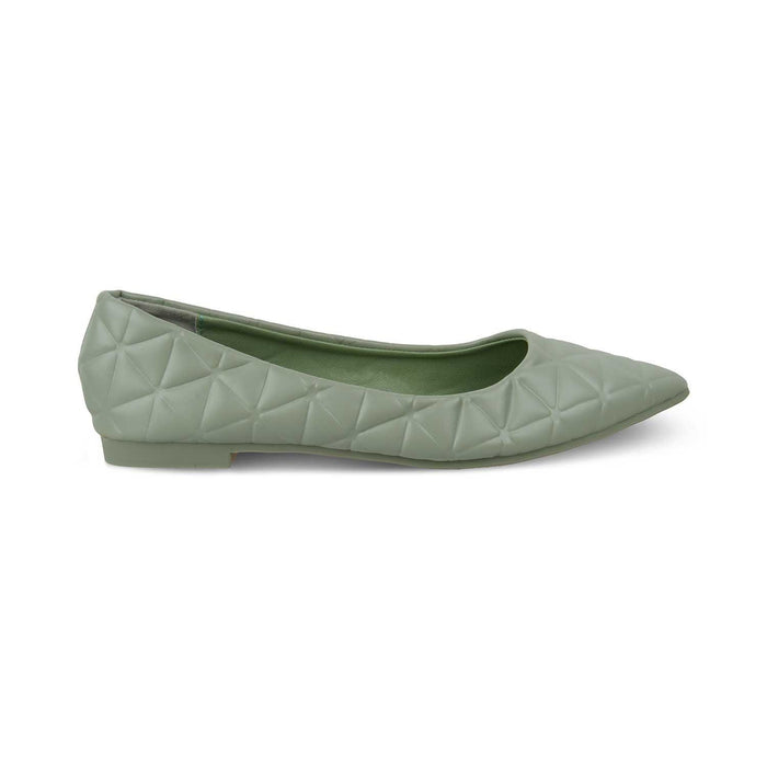 The Tory Green Women's Dress Ballerinas Tresmode - Tresmode
