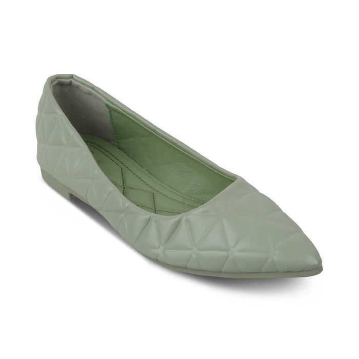 The Tory Green Women's Dress Ballerinas Tresmode - Tresmode